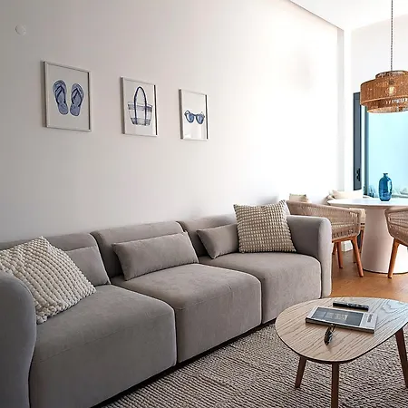 アパート Breathtaking Oceanfront Living, Sunset Facing 3-bedroom Flat In Acqua Residences フンシャル