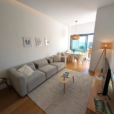 アパート Breathtaking Oceanfront Living, Sunset Facing 3-bedroom Flat In Acqua Residences フンシャル