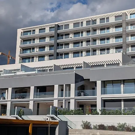 Apartamento Breathtaking Oceanfront Living, Sunset Facing 3-bedroom Flat In Acqua Residences Funchal (Madeira)